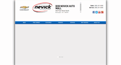 Desktop Screenshot of bobnovick.com